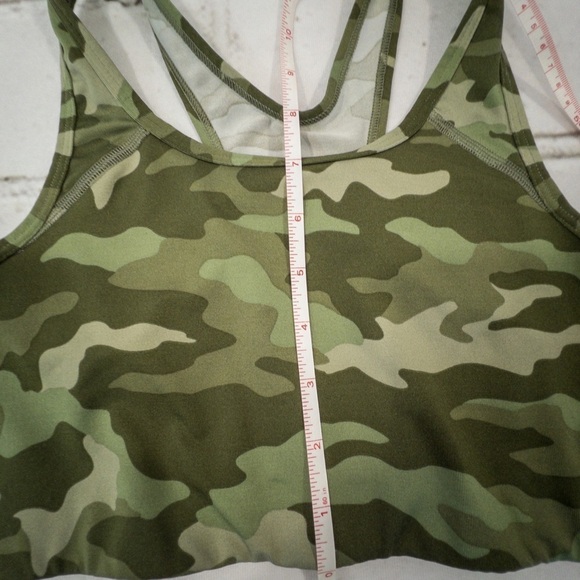 PINK VICTORIA'S SECRET CAMO UNLINED SPORTS BRA - Picture 5 of 6